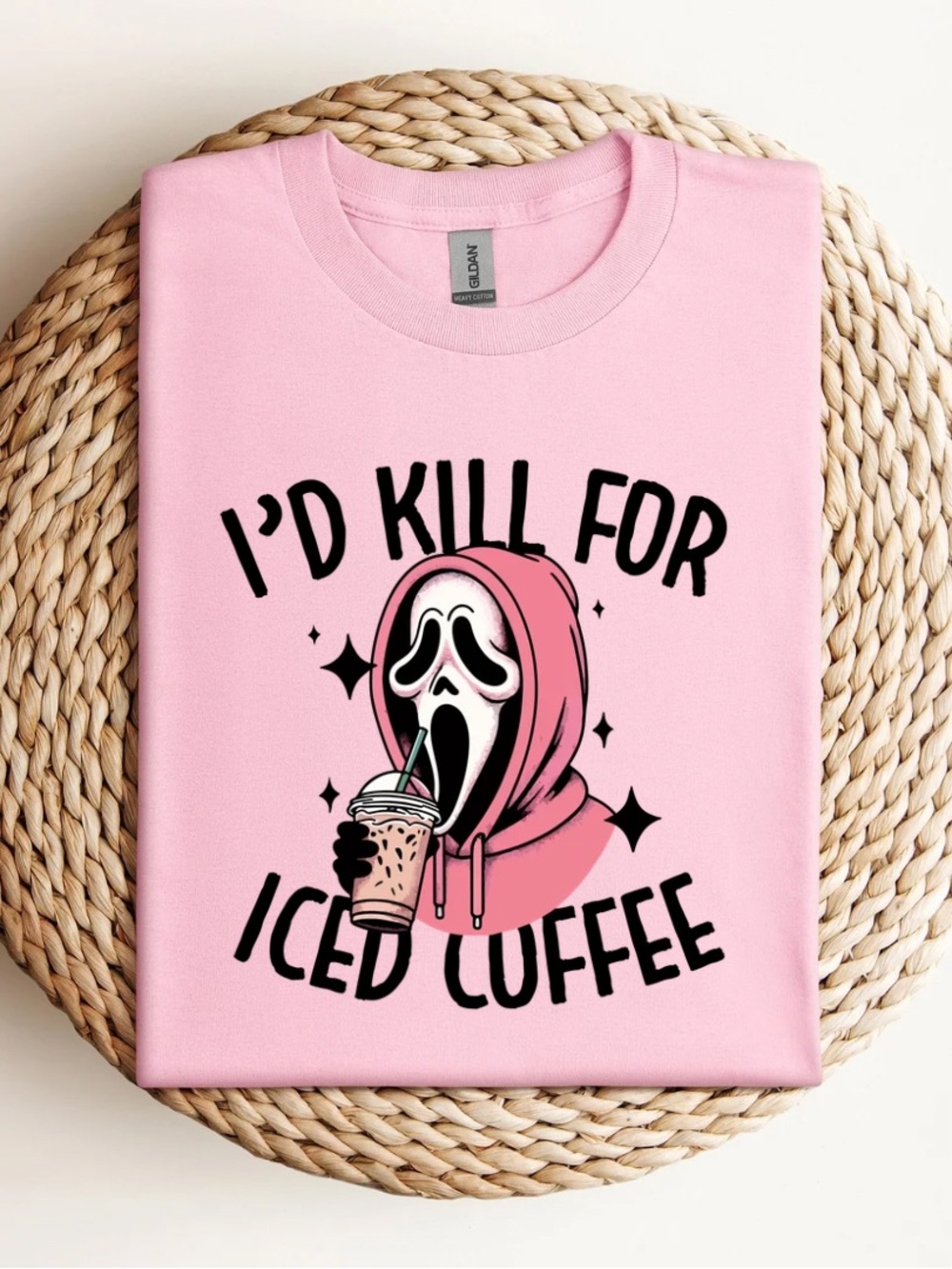 Iced Coffee Killer T-Shirt